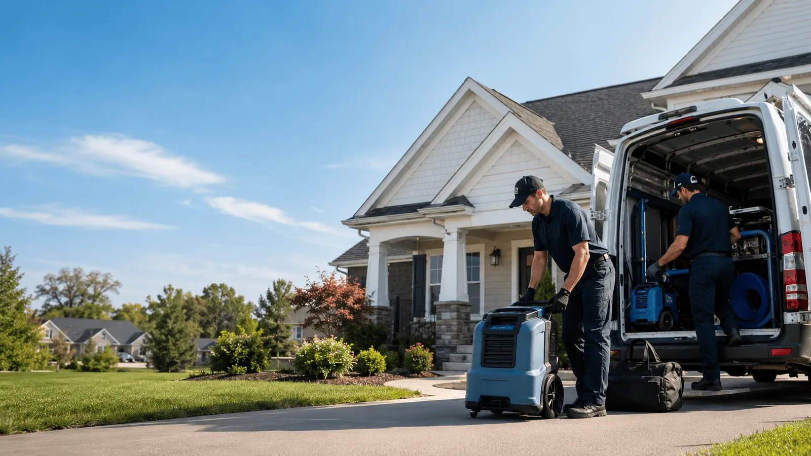 Mold Remediation in West Leisenring, PA